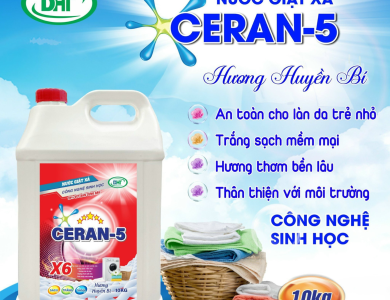 Nước giặt Xả Cao Cấp Hương Huyền Bí 10kg