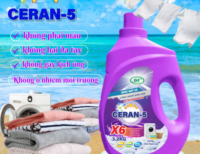 Nước giặt xả tím 3,2kg
