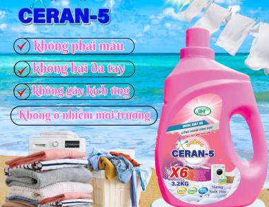 Nước Giặt Xả Cao Cấp Hương Nước Hoa 3,2kg