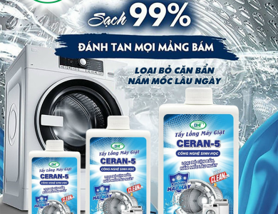 Tẩy lồng máy giặt Ceran-5