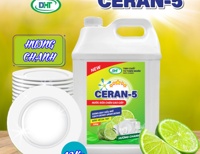 Nước rửa bát cao cấp gia đình hương chanh 10kg
