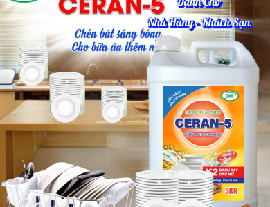 Nước rửa chén nhà hàng khách sạn 5kg