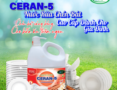 Nước rửa chén cao cấp gia đình 1,6kg