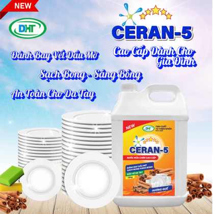 Rửa bát 10kg hương quế