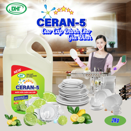 Nước rửa chén cao cấp gia đình 2kg