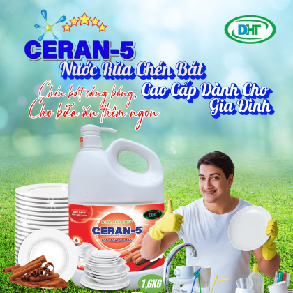 Nước rửa chén cao cấp gia đình 1,6kg