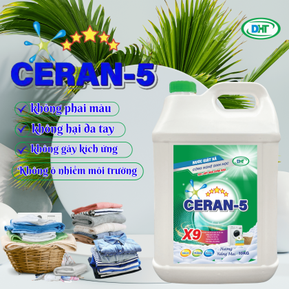 NƯỚC GIẶT XẢ CAO CẤP HƯƠNG NẮNG MAI 10KG - X9