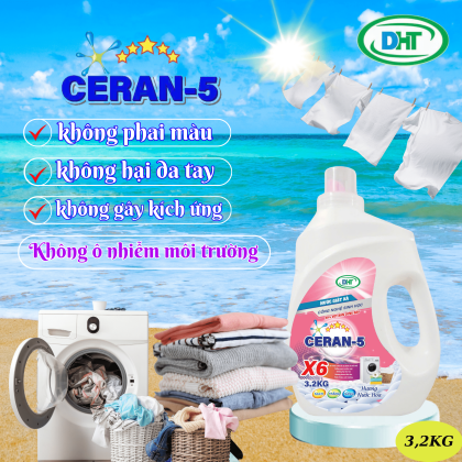 Nước giặc xả trắng 3,2kg