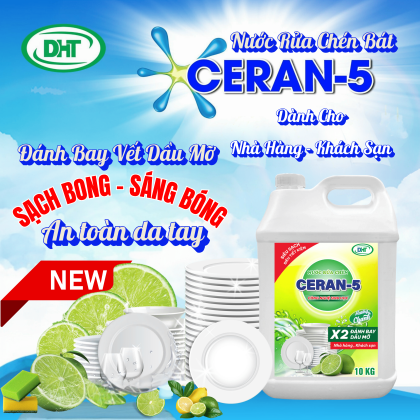 Nước rửa bát nhà hàng khách sạn 10kg