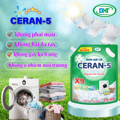 nuoc-giat-xa-cao-cap-x9-huong-nang-mai 3,8KG