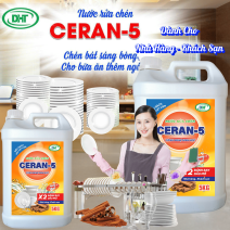 Nước rửa chén nhà hàng khách sạn 5kg