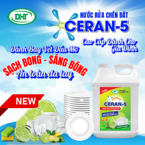 Nước rửa bát cao cấp gia đình hương chanh 10kg